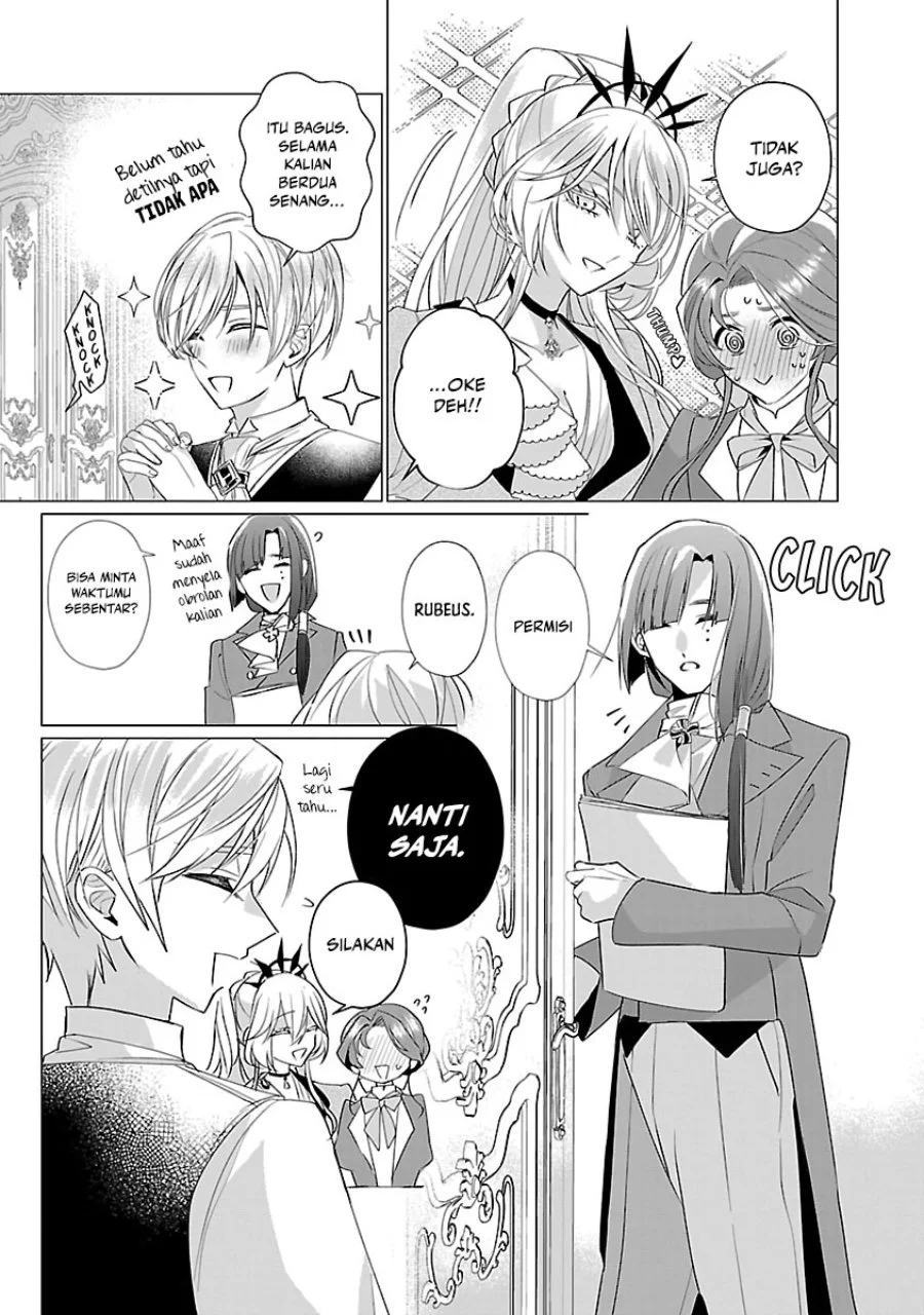 The Fed Up Office Lady Wants to Serve the Villainess Chapter 12 Gambar 16