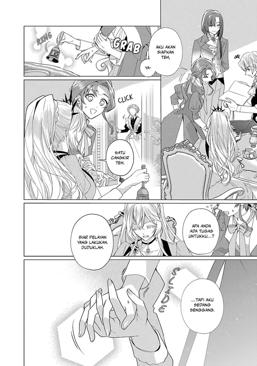 The Fed Up Office Lady Wants to Serve the Villainess Chapter 12 Gambar 17