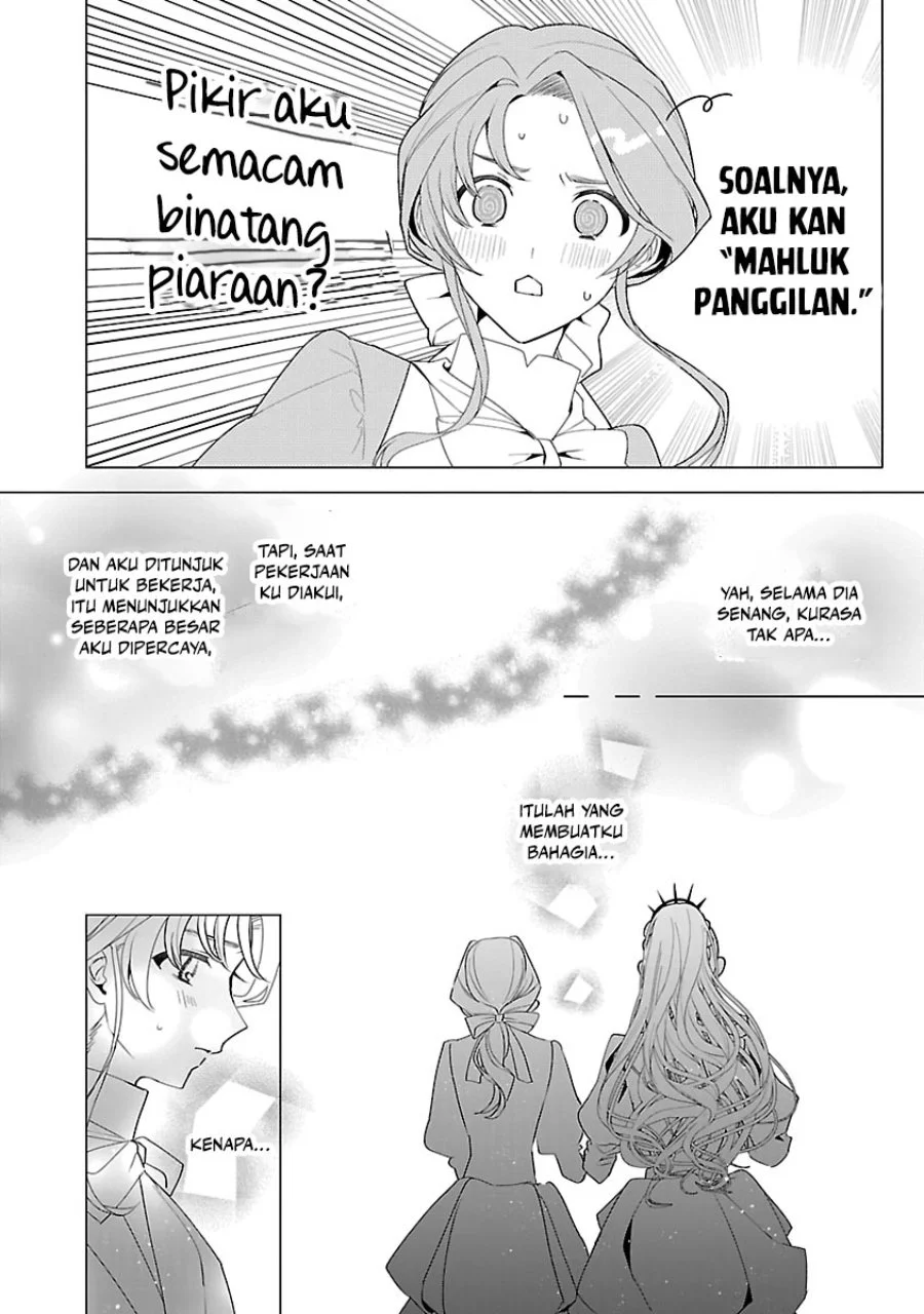 The Fed Up Office Lady Wants to Serve the Villainess Chapter 12 Gambar 19