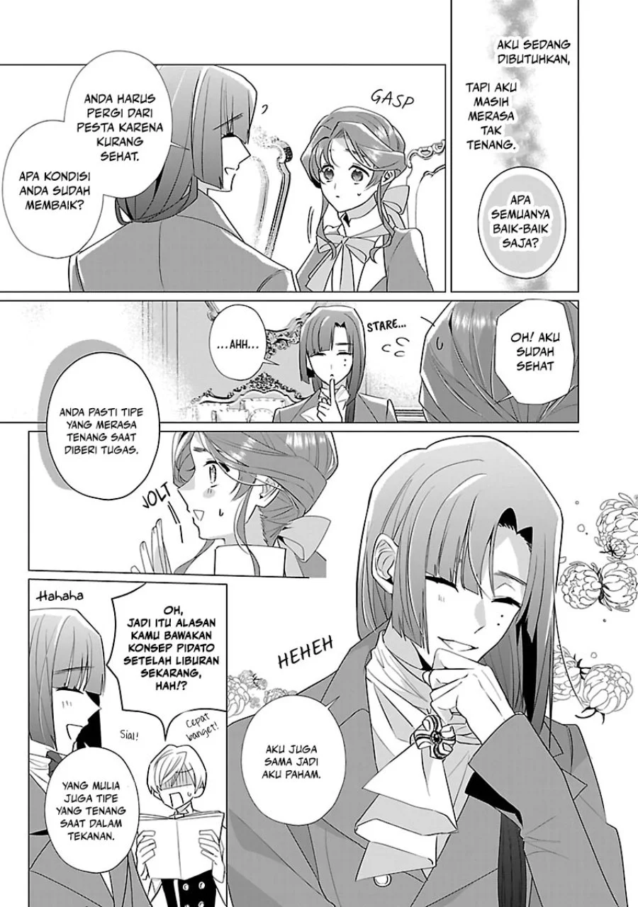 The Fed Up Office Lady Wants to Serve the Villainess Chapter 12 Gambar 20