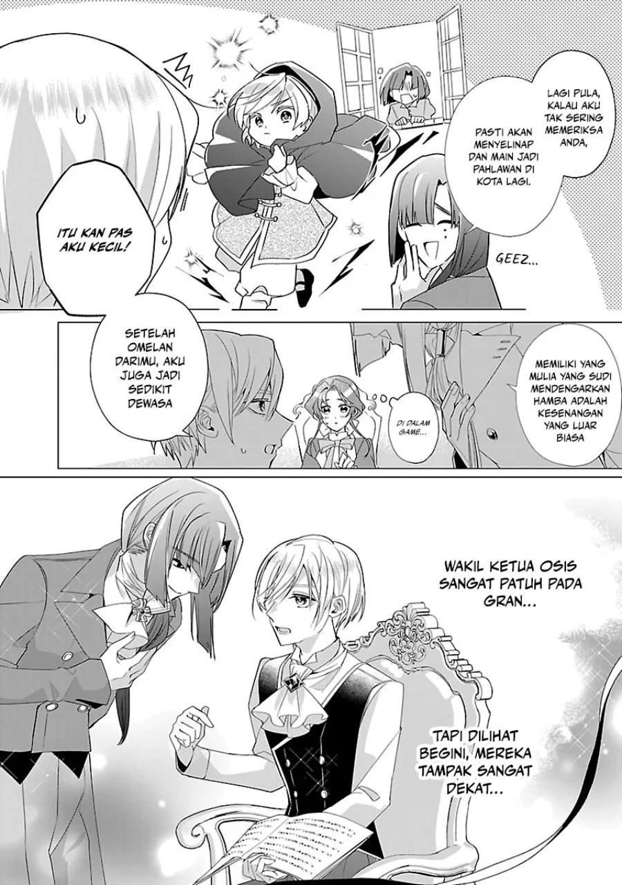The Fed Up Office Lady Wants to Serve the Villainess Chapter 12 Gambar 21