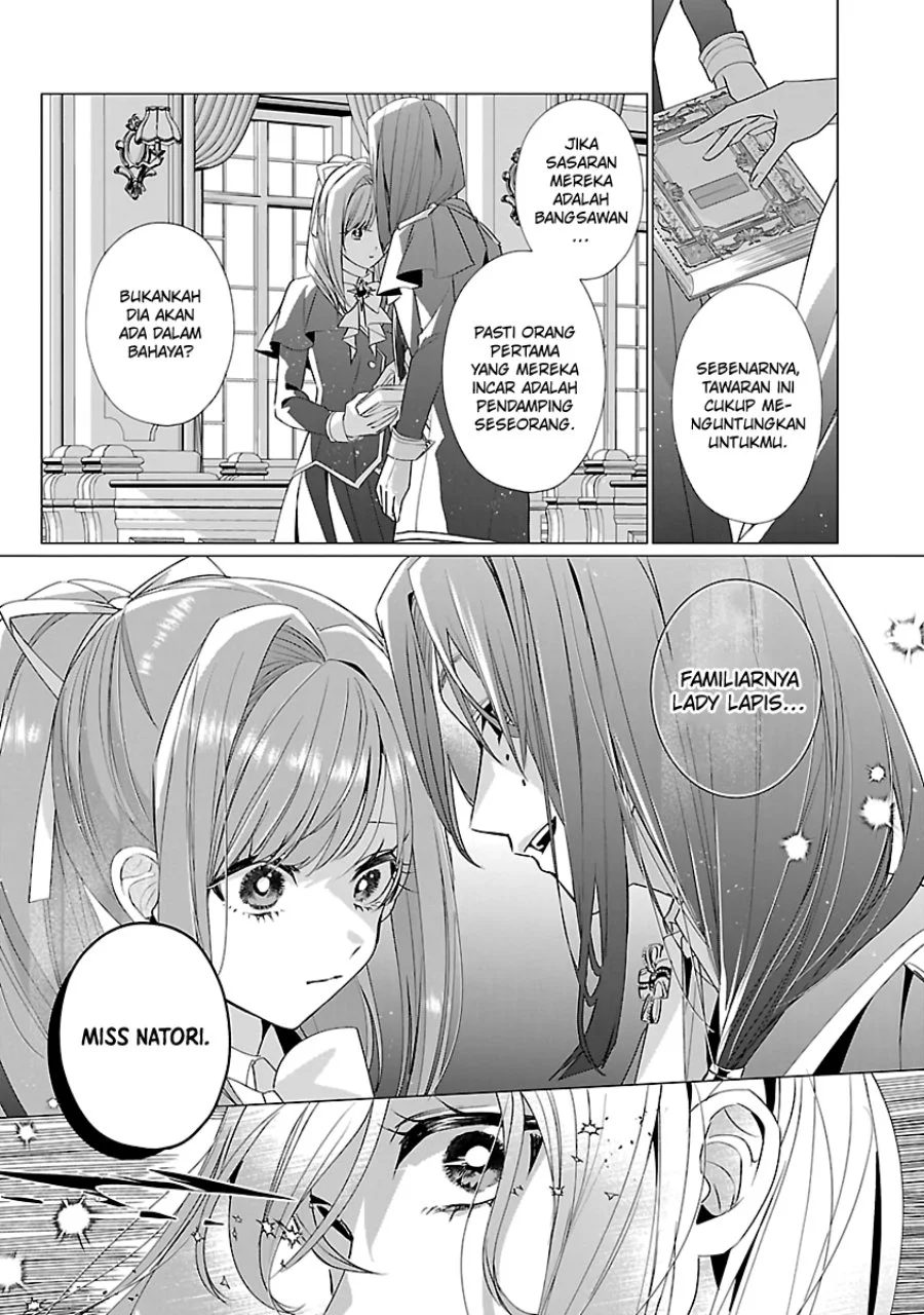 The Fed Up Office Lady Wants to Serve the Villainess Chapter 13 Gambar 18