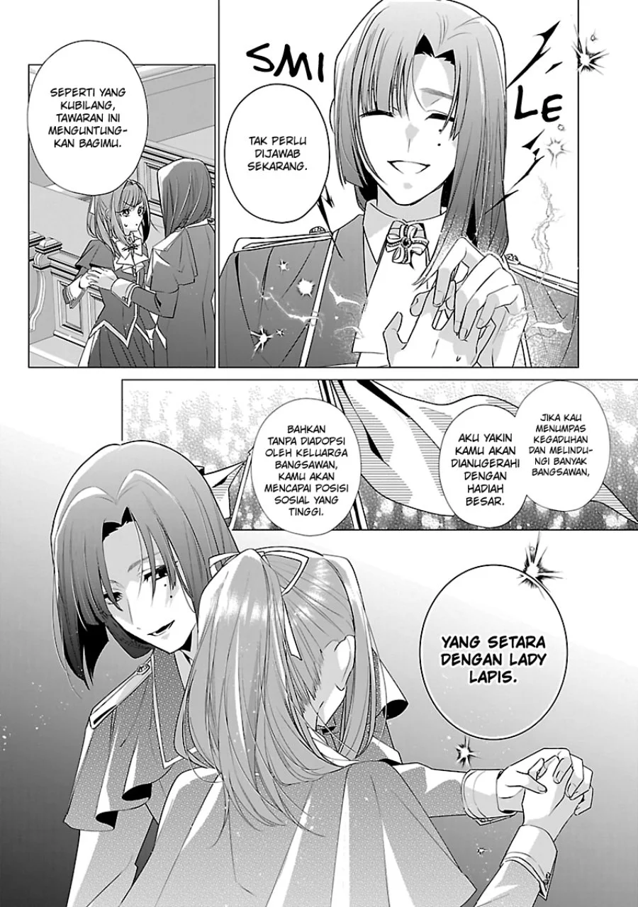The Fed Up Office Lady Wants to Serve the Villainess Chapter 13 Gambar 20