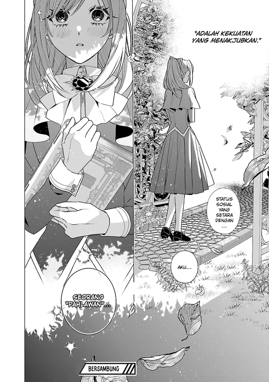 The Fed Up Office Lady Wants to Serve the Villainess Chapter 13 Gambar 25