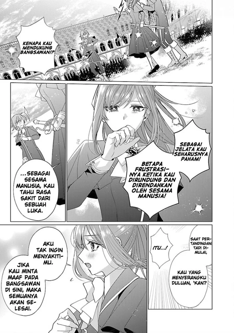 The Fed Up Office Lady Wants to Serve the Villainess Chapter 14 Gambar 20