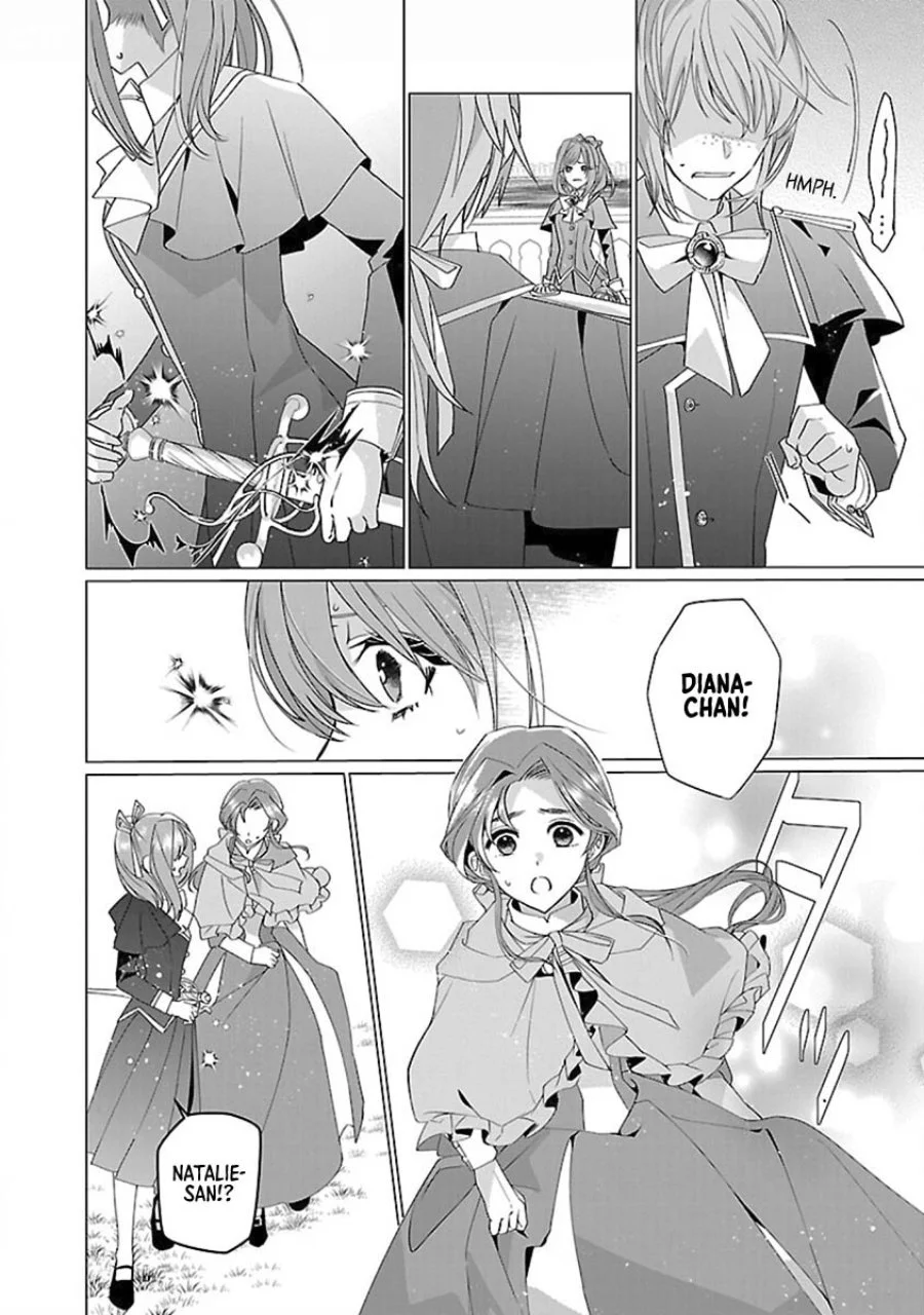 The Fed Up Office Lady Wants to Serve the Villainess Chapter 14 Gambar 21