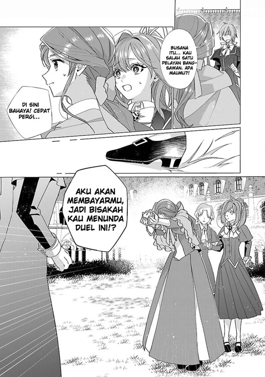 The Fed Up Office Lady Wants to Serve the Villainess Chapter 14 Gambar 22