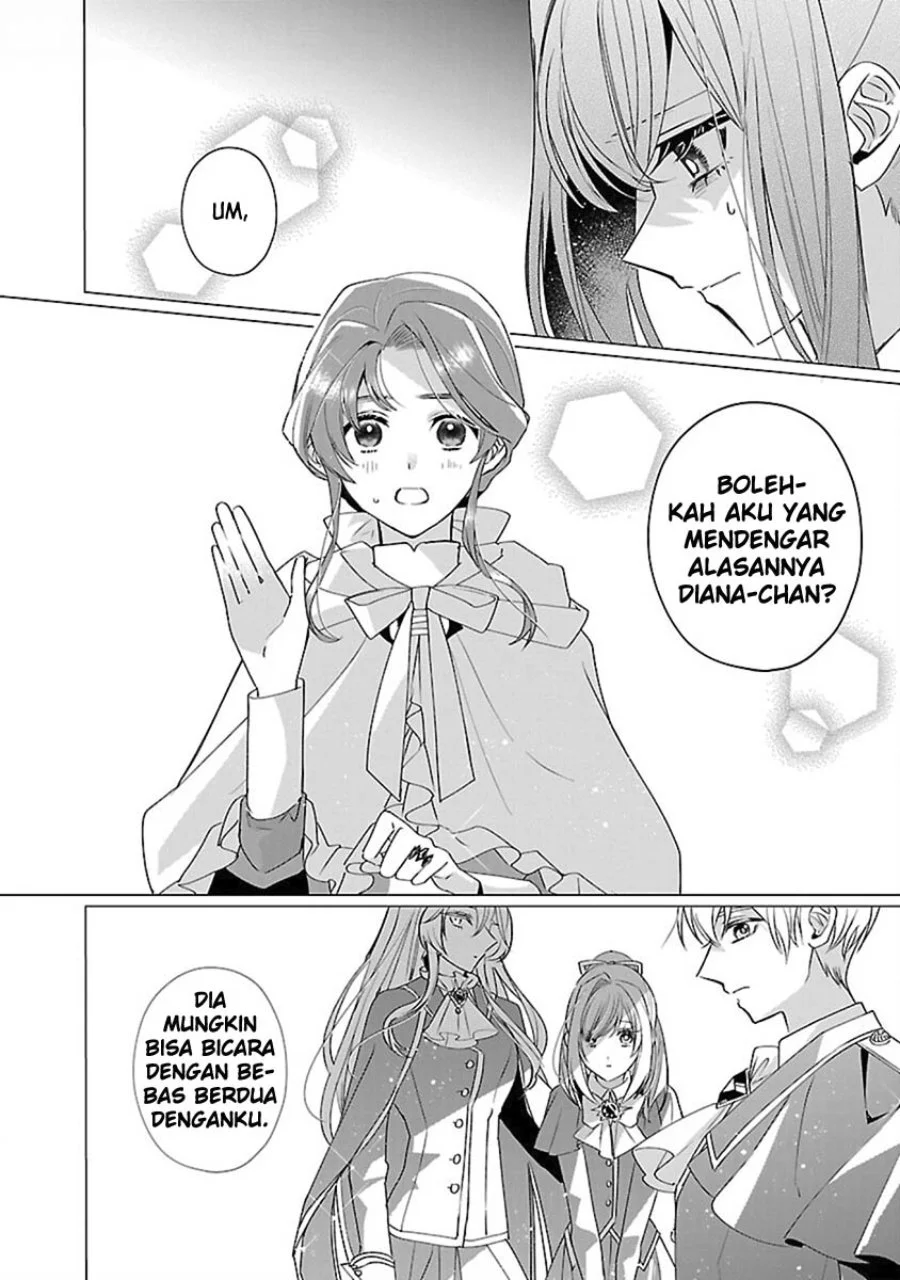The Fed Up Office Lady Wants to Serve the Villainess Chapter 14 Gambar 25