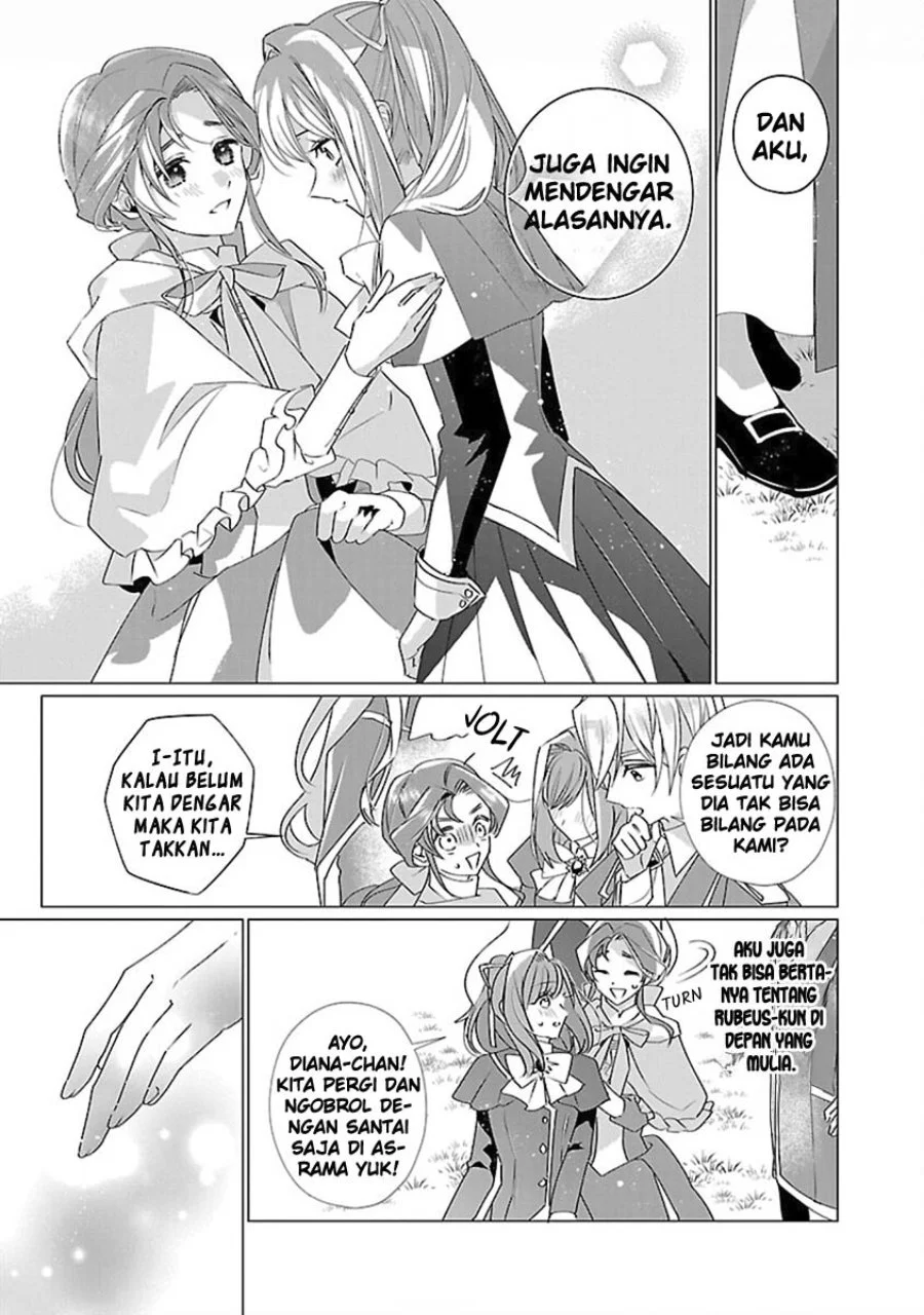 The Fed Up Office Lady Wants to Serve the Villainess Chapter 14 Gambar 26