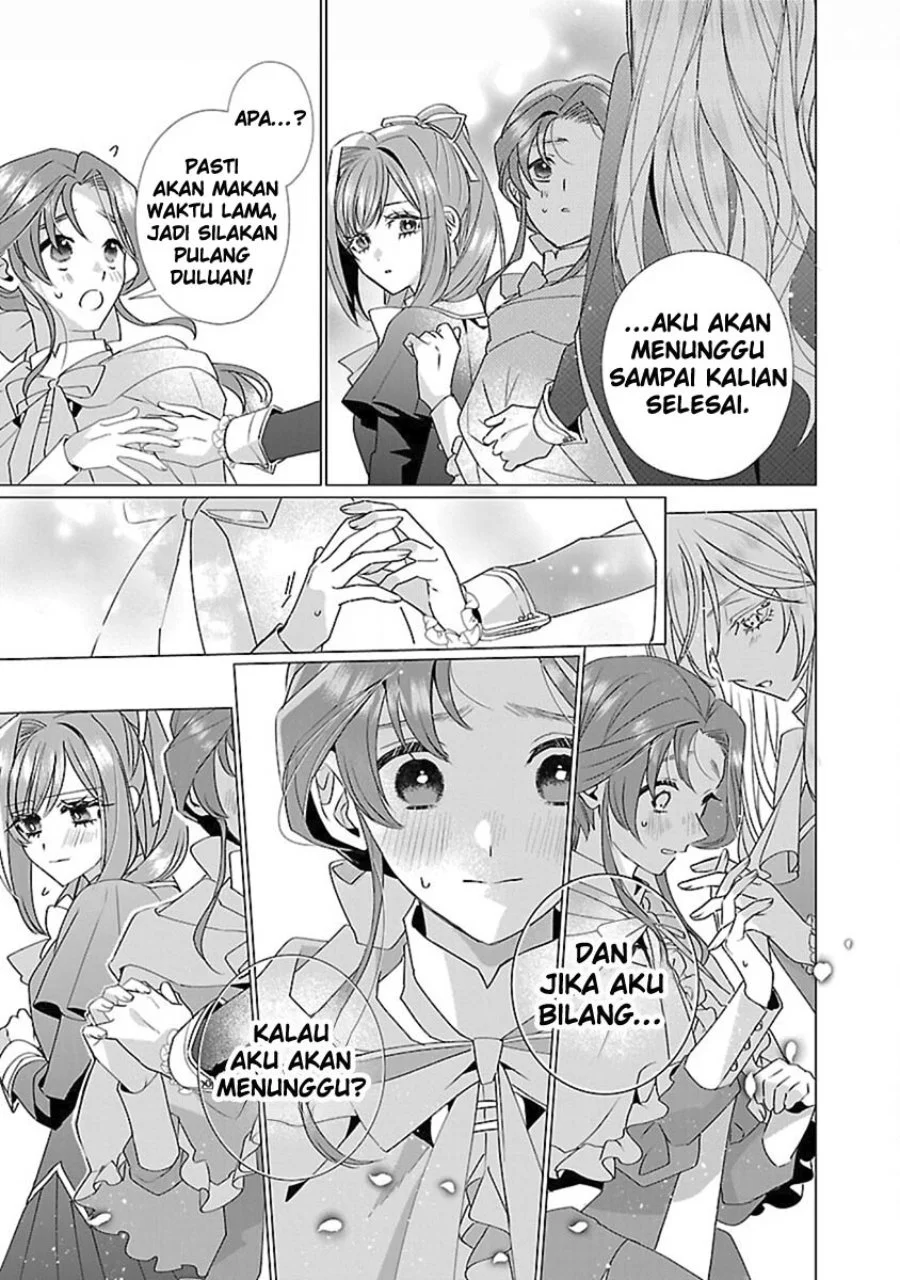 The Fed Up Office Lady Wants to Serve the Villainess Chapter 14 Gambar 28