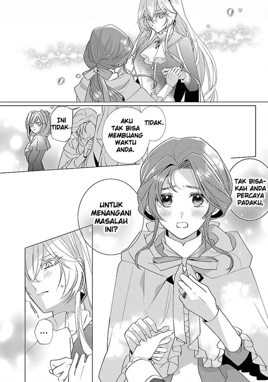 The Fed Up Office Lady Wants to Serve the Villainess Chapter 14 Gambar 29