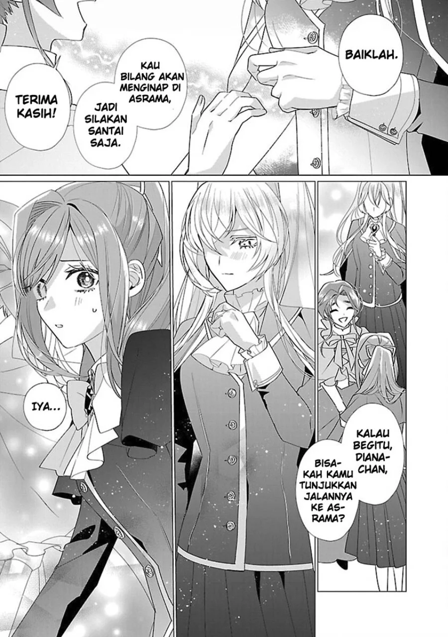 The Fed Up Office Lady Wants to Serve the Villainess Chapter 14 Gambar 30