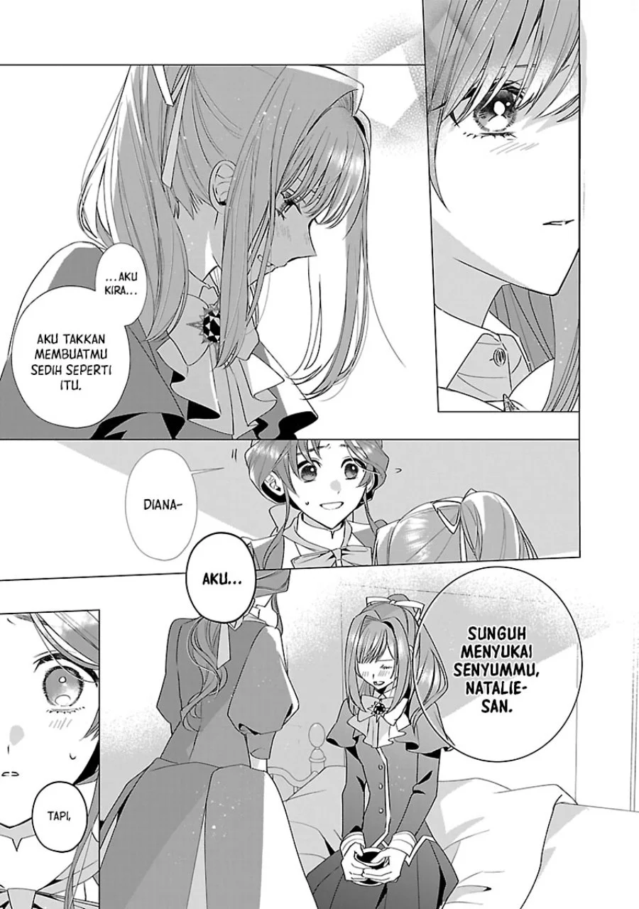The Fed Up Office Lady Wants to Serve the Villainess Chapter 15 Gambar 21
