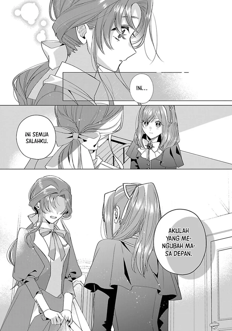 The Fed Up Office Lady Wants to Serve the Villainess Chapter 15 Gambar 23