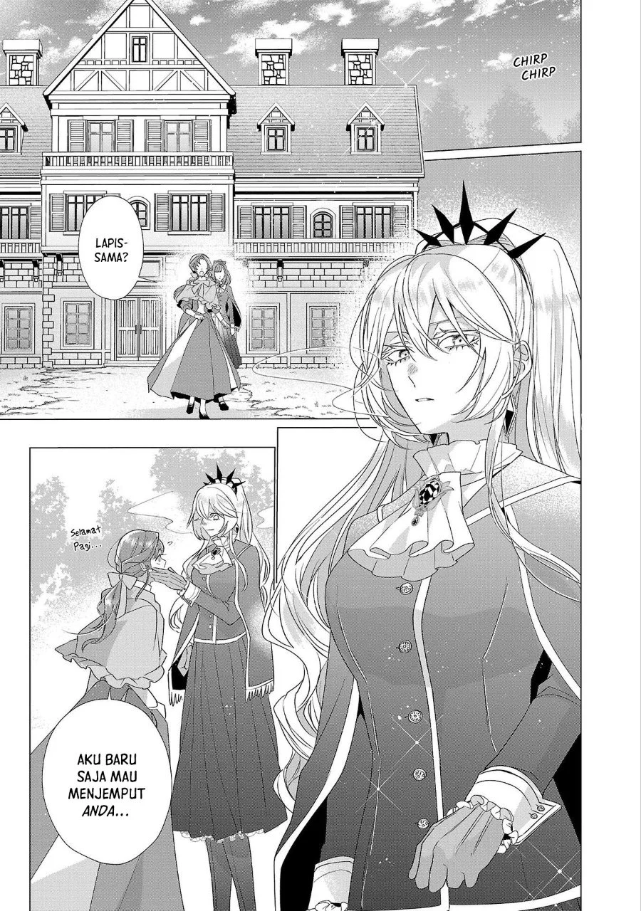 Manga The Fed Up Office Lady Wants to Serve the Villainess Chapter 16 gambar 2