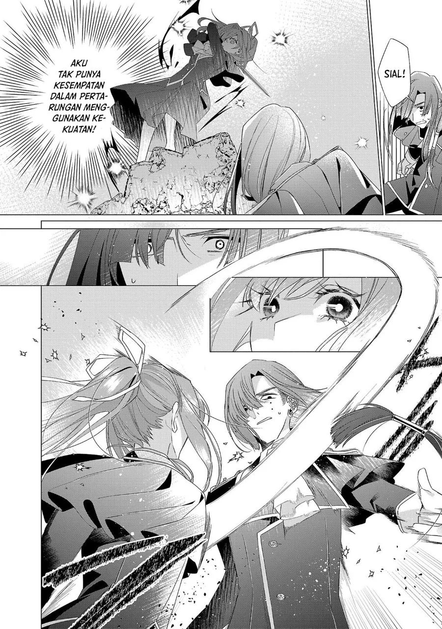 The Fed Up Office Lady Wants to Serve the Villainess Chapter 16 Gambar 21