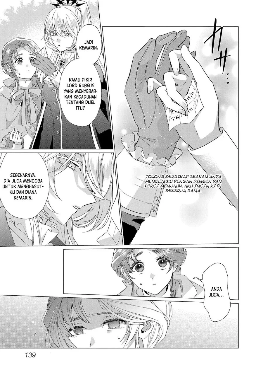 The Fed Up Office Lady Wants to Serve the Villainess Chapter 16 Gambar 24