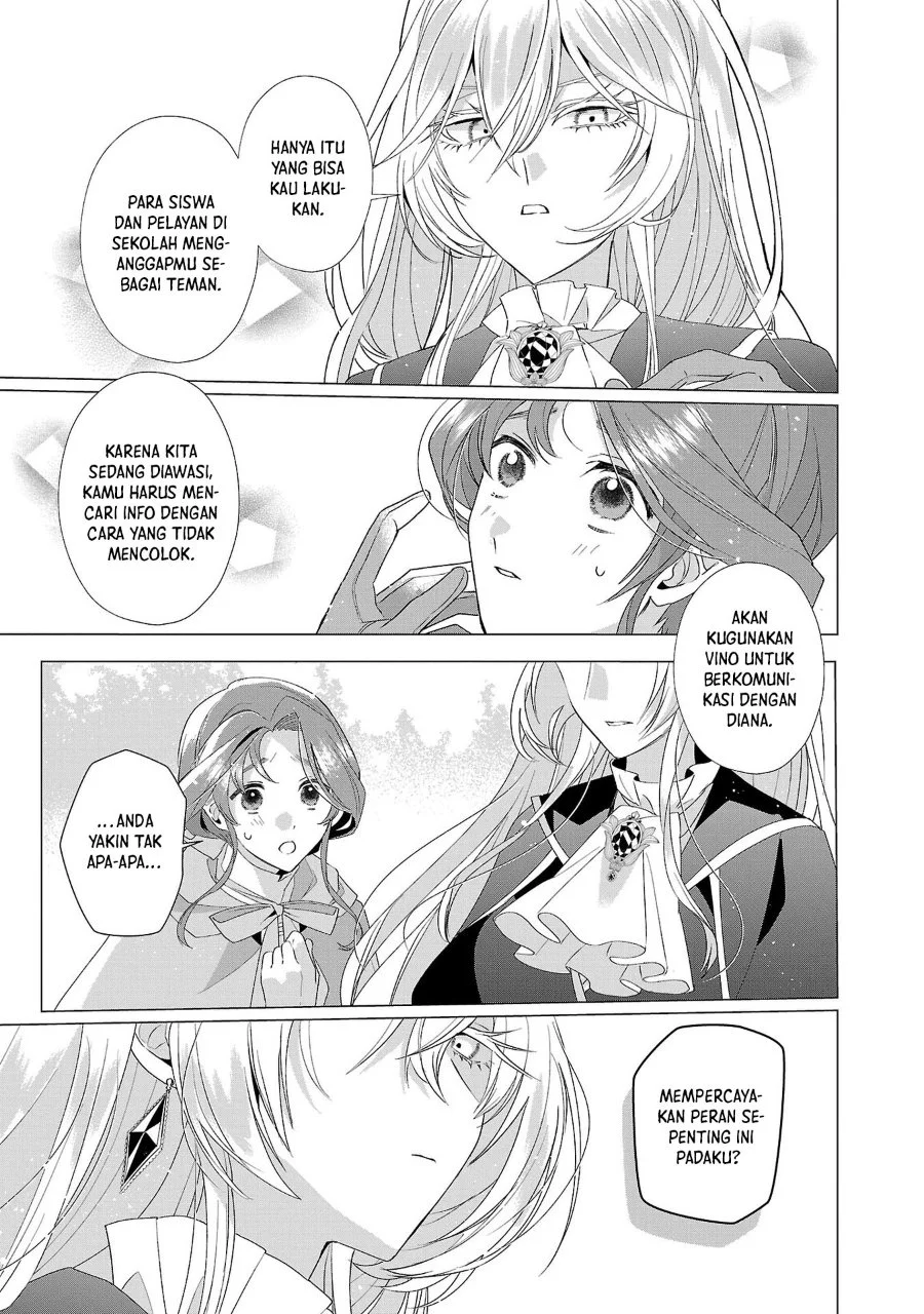 The Fed Up Office Lady Wants to Serve the Villainess Chapter 16 Gambar 28