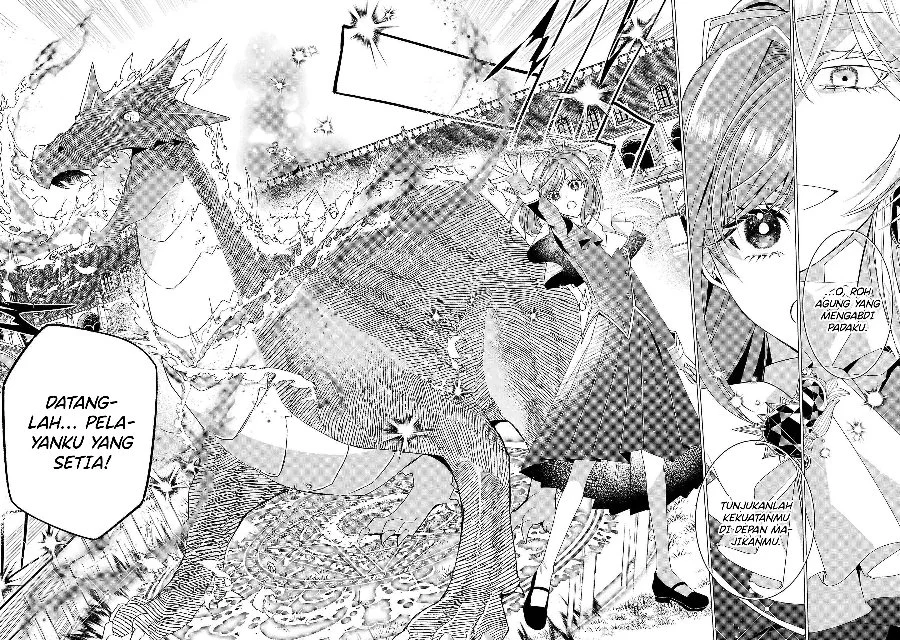 The Fed Up Office Lady Wants to Serve the Villainess Chapter 16 Gambar 31