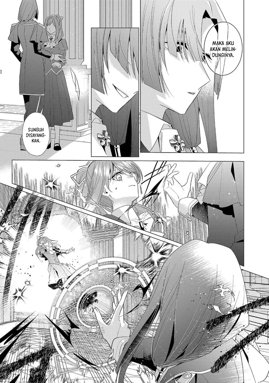 The Fed Up Office Lady Wants to Serve the Villainess Chapter 16 Gambar 6