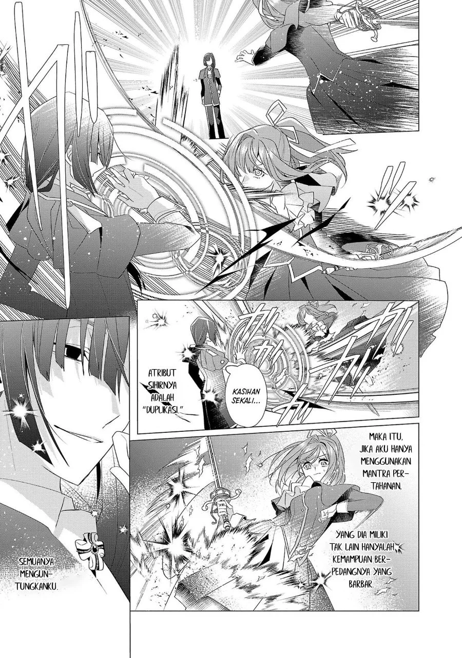 The Fed Up Office Lady Wants to Serve the Villainess Chapter 16 Gambar 8