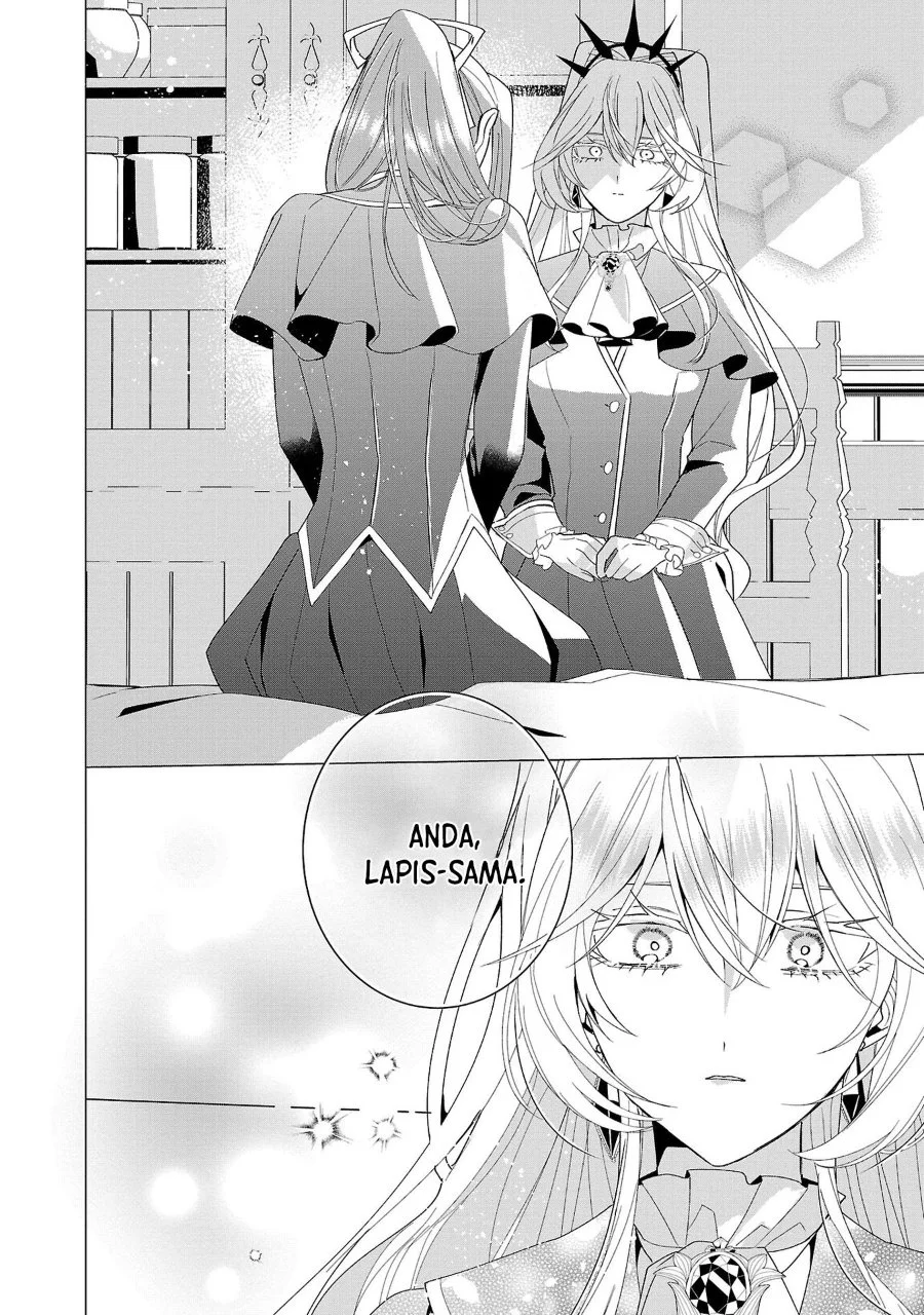 The Fed Up Office Lady Wants to Serve the Villainess Chapter 17 Gambar 23