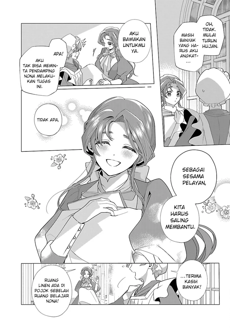 The Fed Up Office Lady Wants to Serve the Villainess Chapter 18 Gambar 17