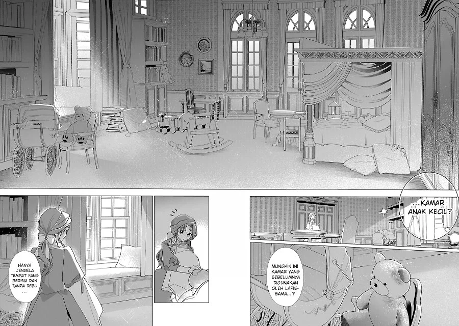 The Fed Up Office Lady Wants to Serve the Villainess Chapter 18 Gambar 19