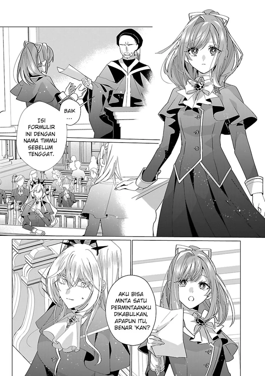 The Fed Up Office Lady Wants to Serve the Villainess Chapter 18 Gambar 25