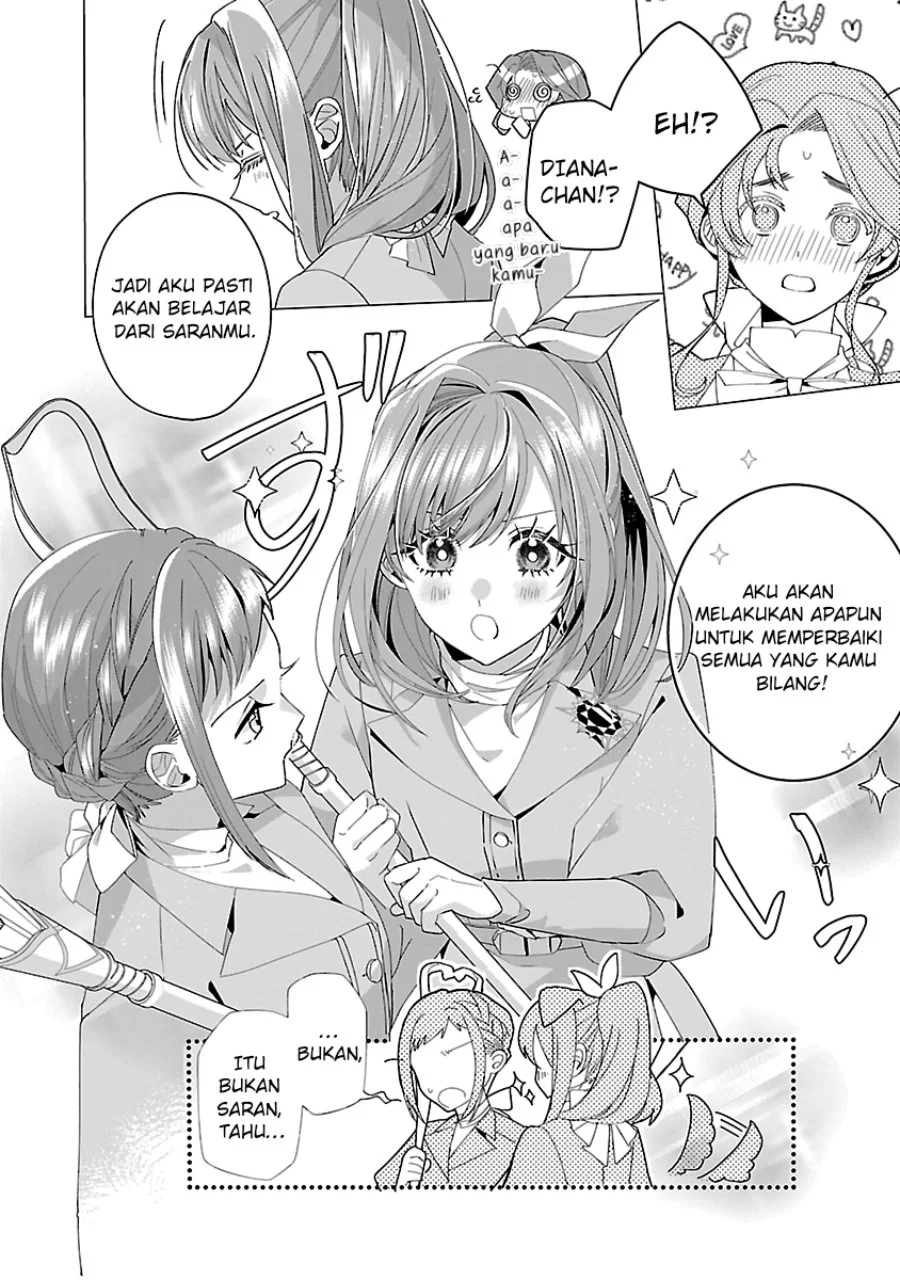 The Fed Up Office Lady Wants to Serve the Villainess Chapter 19 Gambar 19