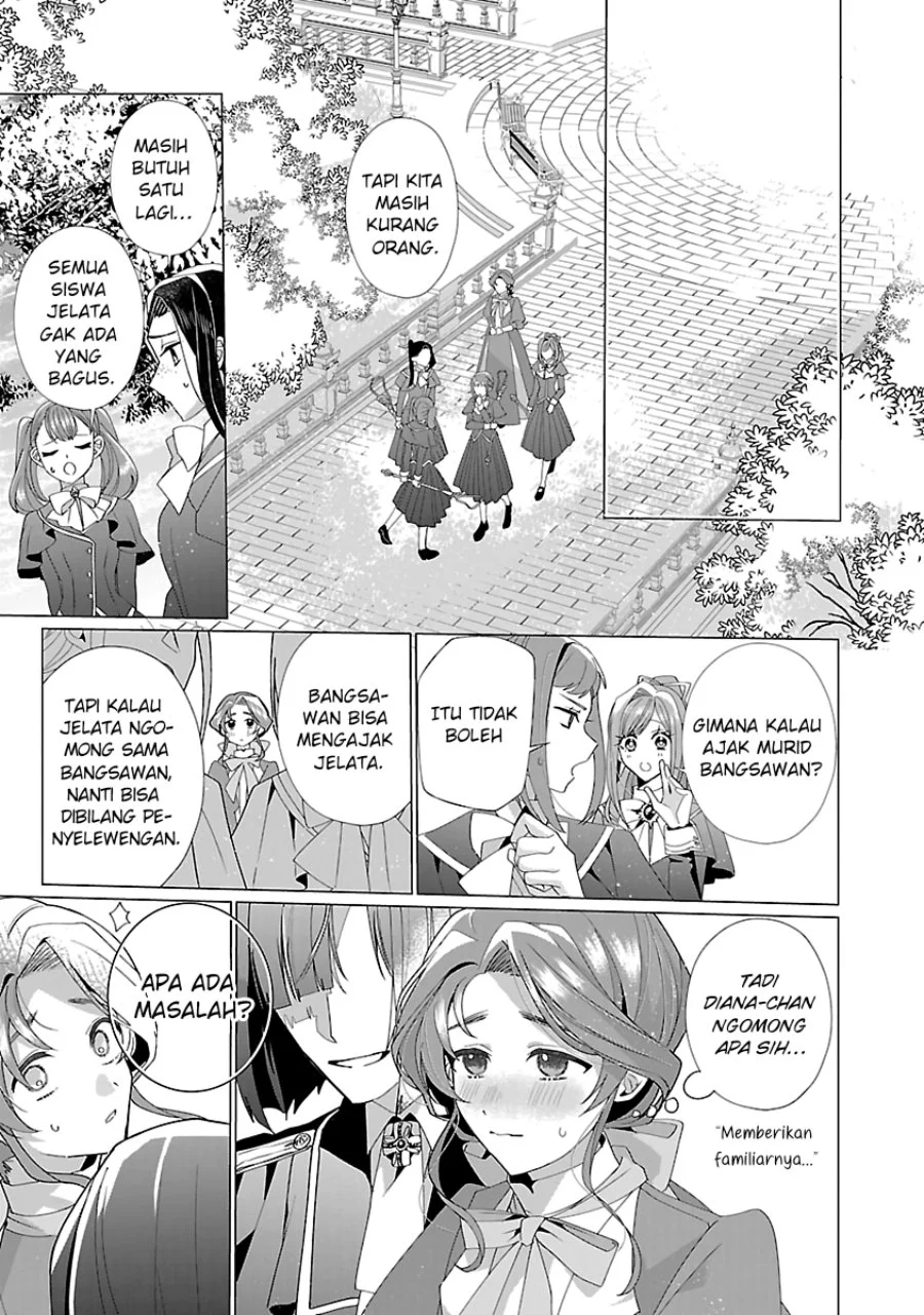 The Fed Up Office Lady Wants to Serve the Villainess Chapter 19 Gambar 22