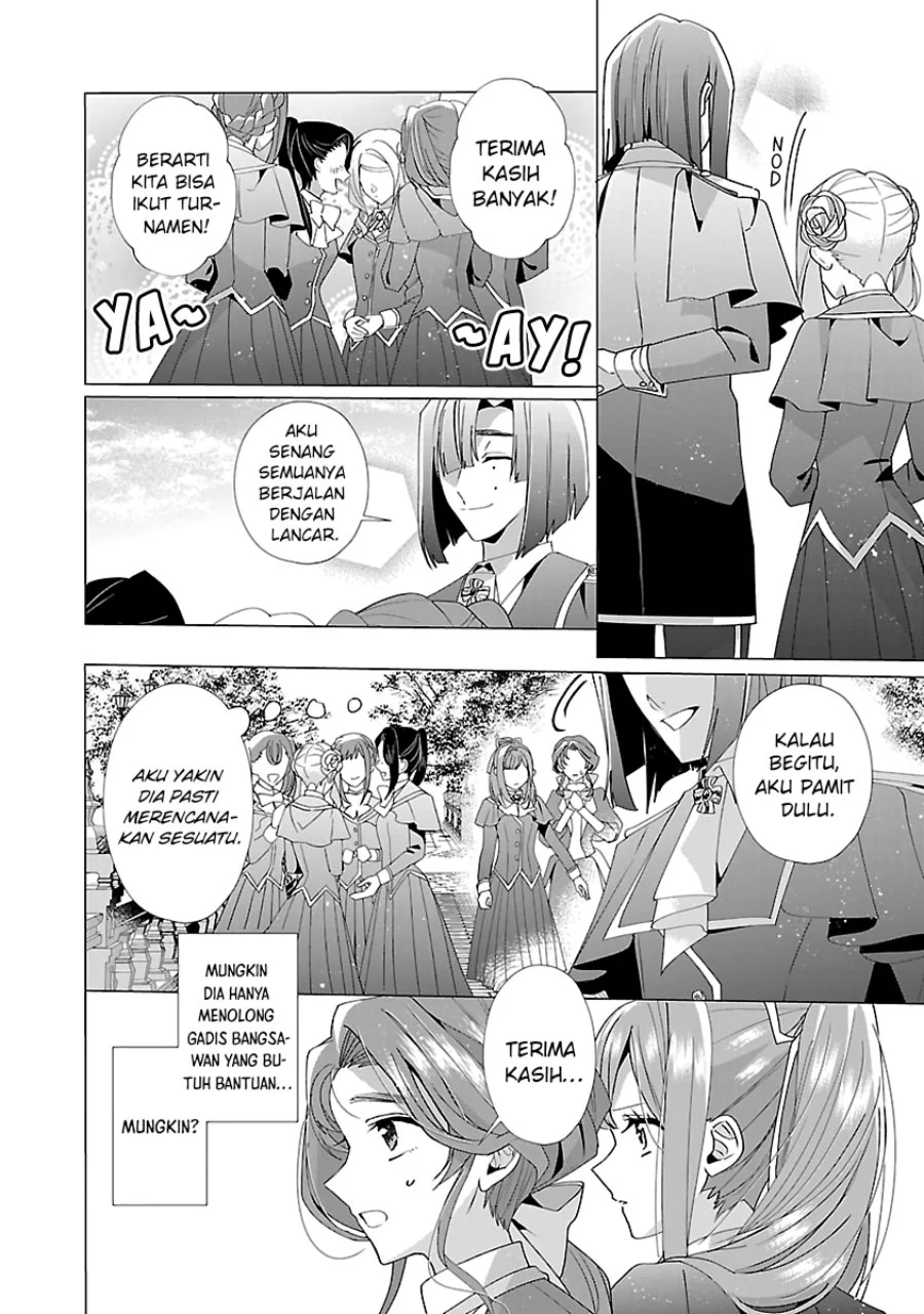 The Fed Up Office Lady Wants to Serve the Villainess Chapter 19 Gambar 25
