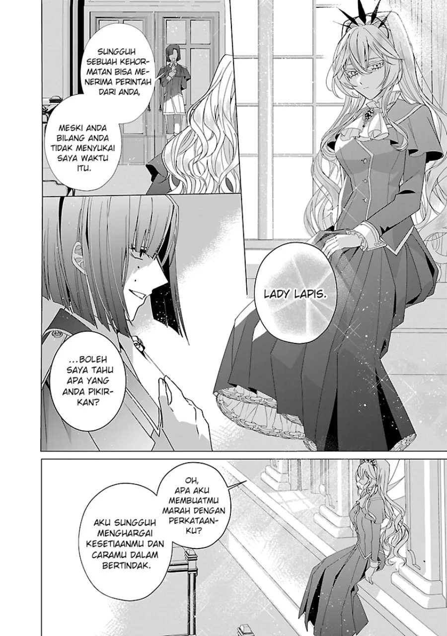 The Fed Up Office Lady Wants to Serve the Villainess Chapter 19 Gambar 27