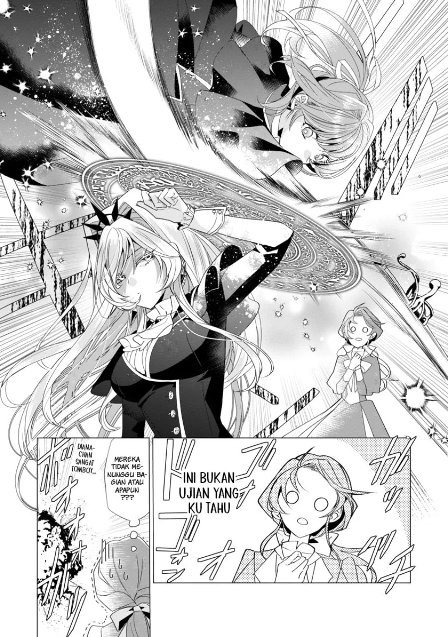 The Fed Up Office Lady Wants to Serve the Villainess Chapter 2 Gambar 24