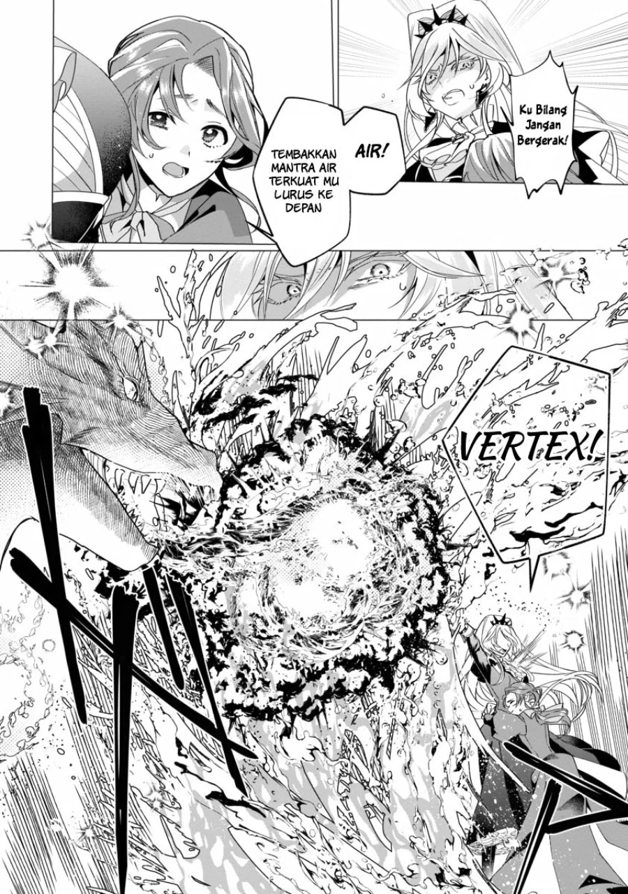 The Fed Up Office Lady Wants to Serve the Villainess Chapter 2 Gambar 28
