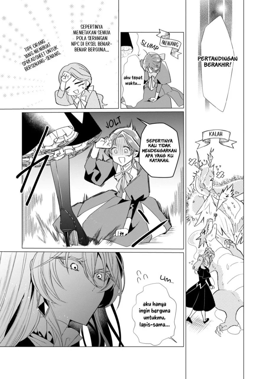 The Fed Up Office Lady Wants to Serve the Villainess Chapter 2 Gambar 29