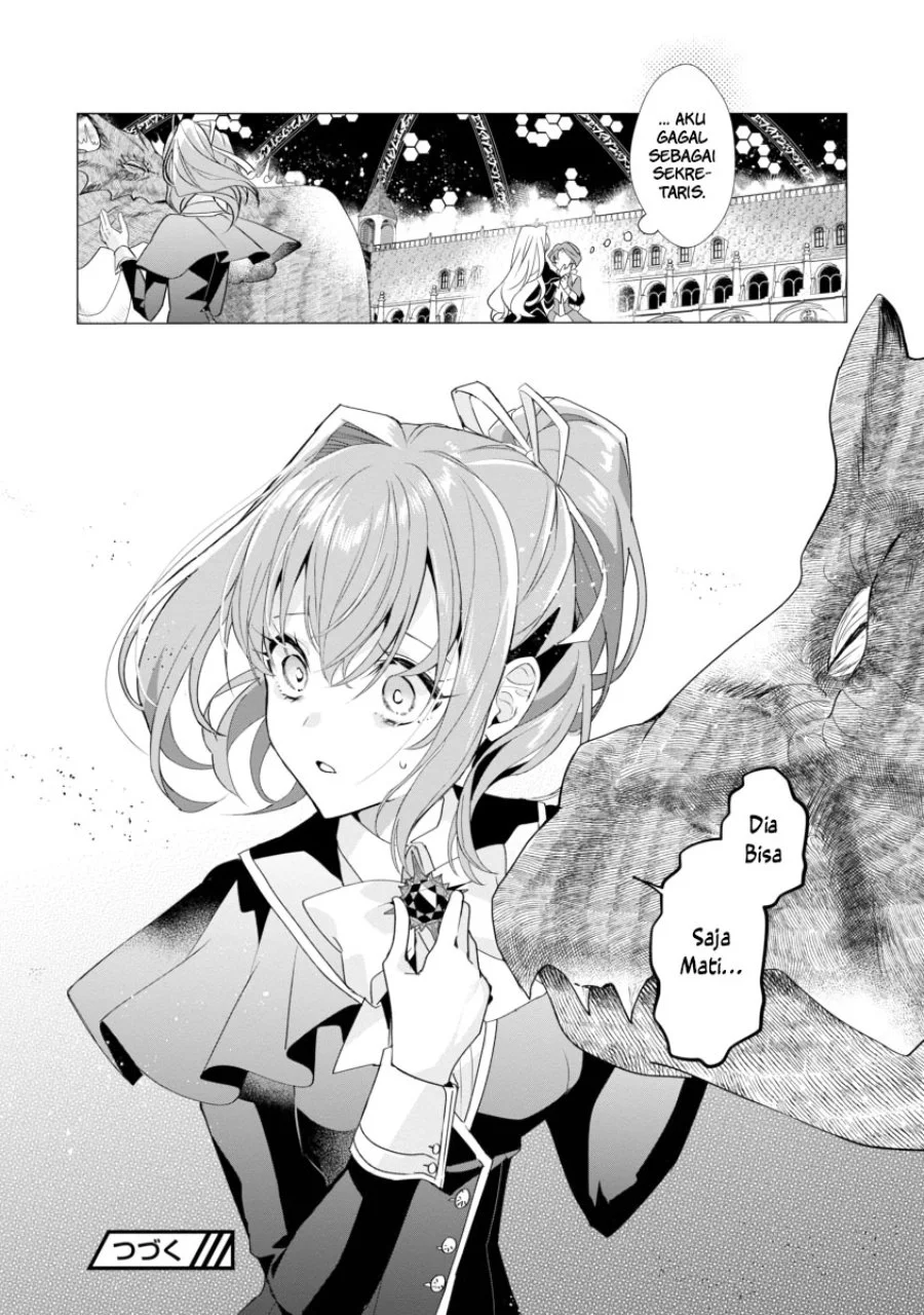 The Fed Up Office Lady Wants to Serve the Villainess Chapter 2 Gambar 38