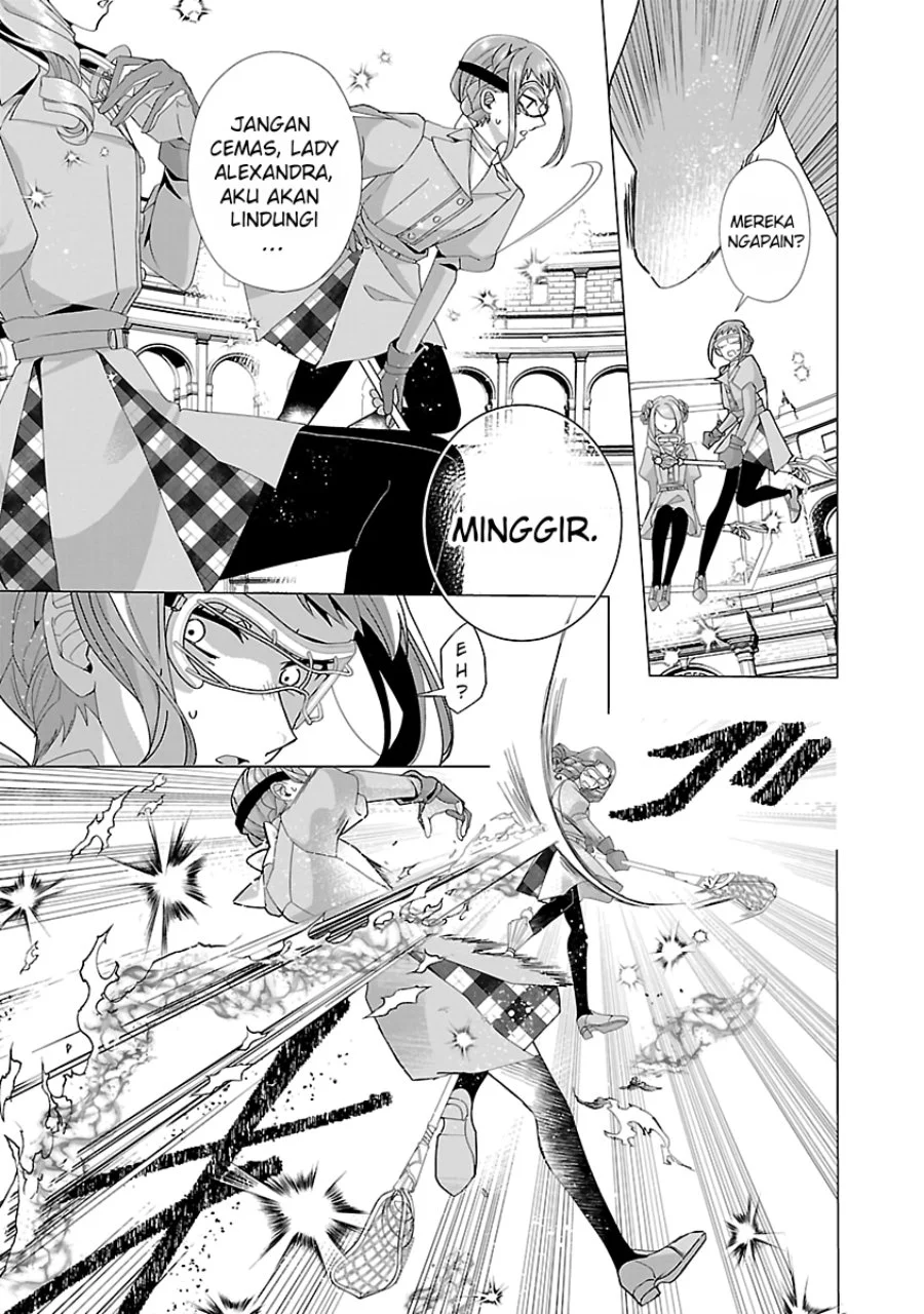 The Fed Up Office Lady Wants to Serve the Villainess Chapter 20 Gambar 16