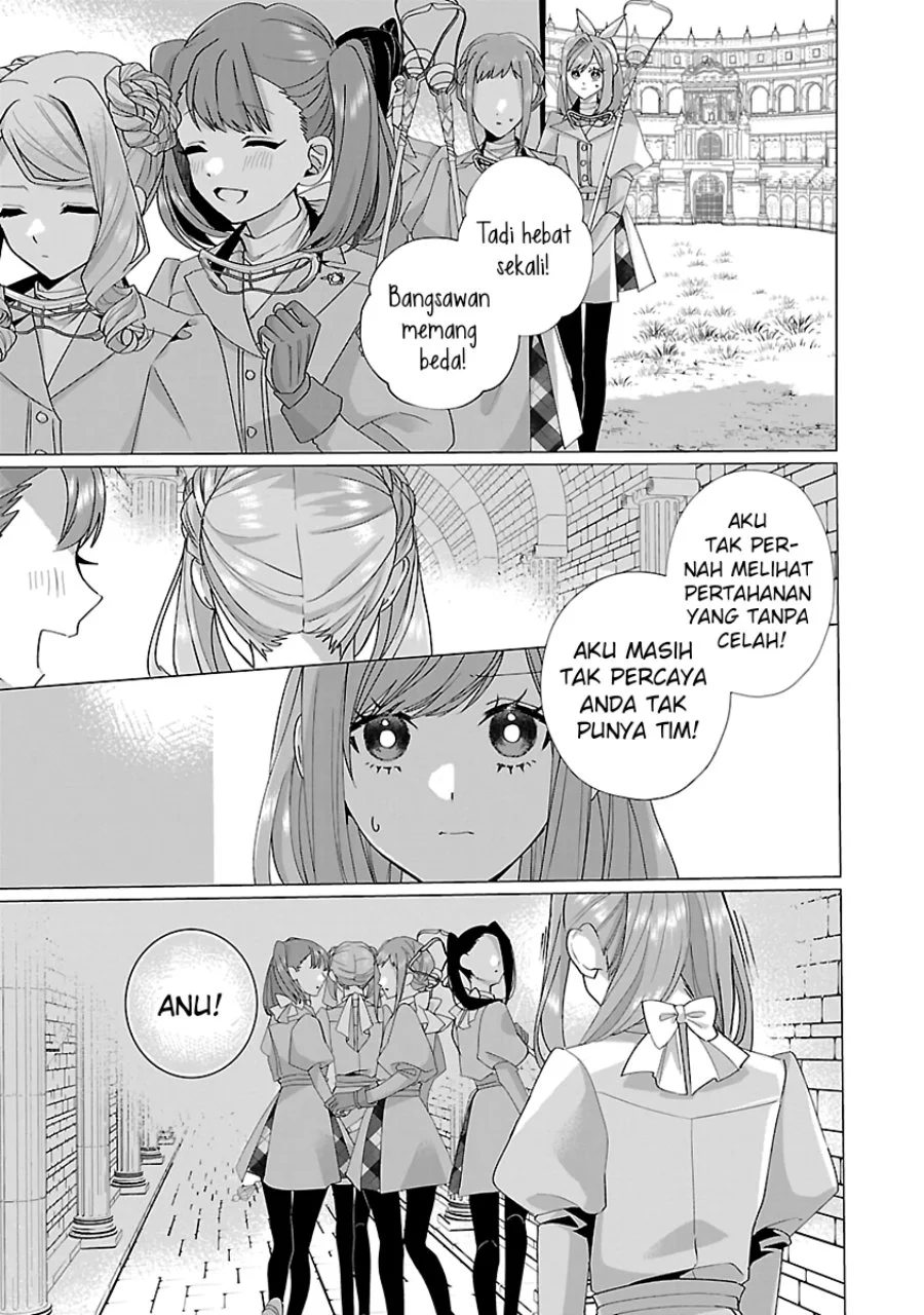 The Fed Up Office Lady Wants to Serve the Villainess Chapter 20 Gambar 19