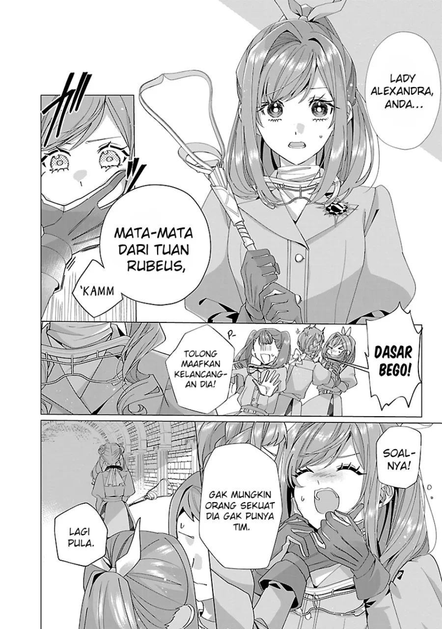 The Fed Up Office Lady Wants to Serve the Villainess Chapter 20 Gambar 20