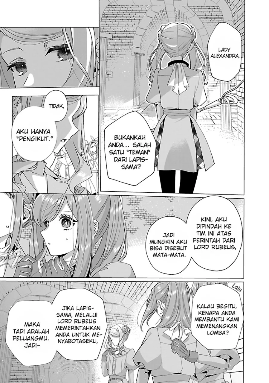 The Fed Up Office Lady Wants to Serve the Villainess Chapter 20 Gambar 21