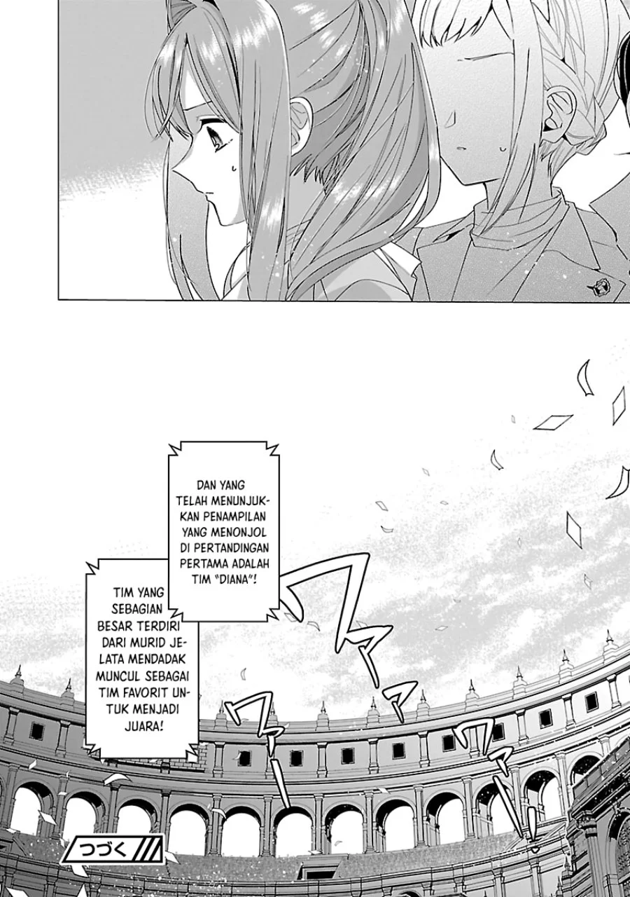 The Fed Up Office Lady Wants to Serve the Villainess Chapter 20 Gambar 24