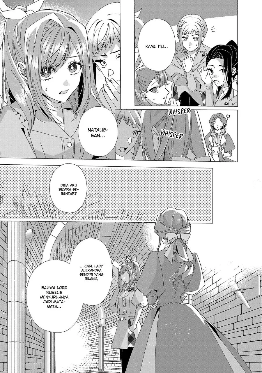 The Fed Up Office Lady Wants to Serve the Villainess Chapter 21 Gambar 10