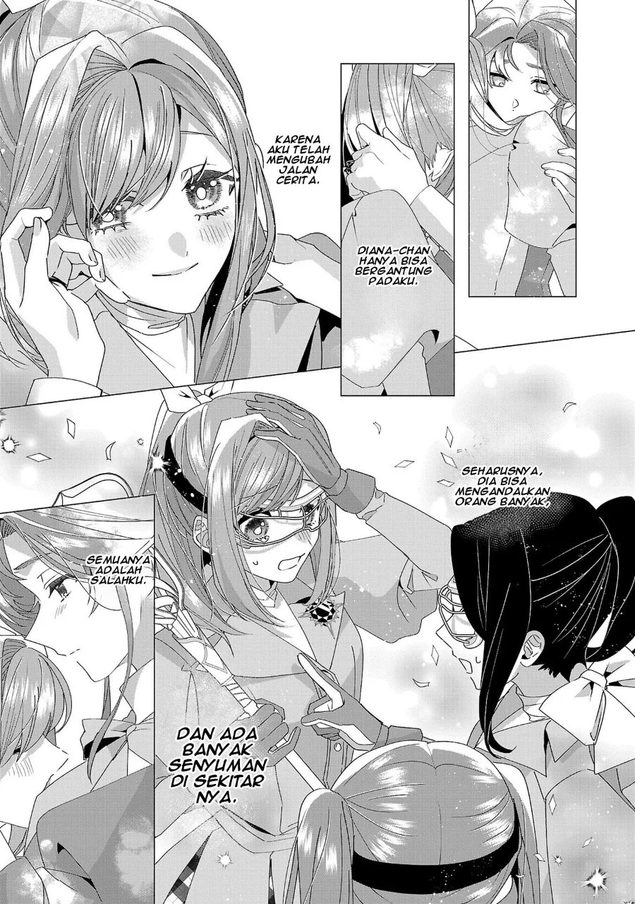 The Fed Up Office Lady Wants to Serve the Villainess Chapter 21 Gambar 14