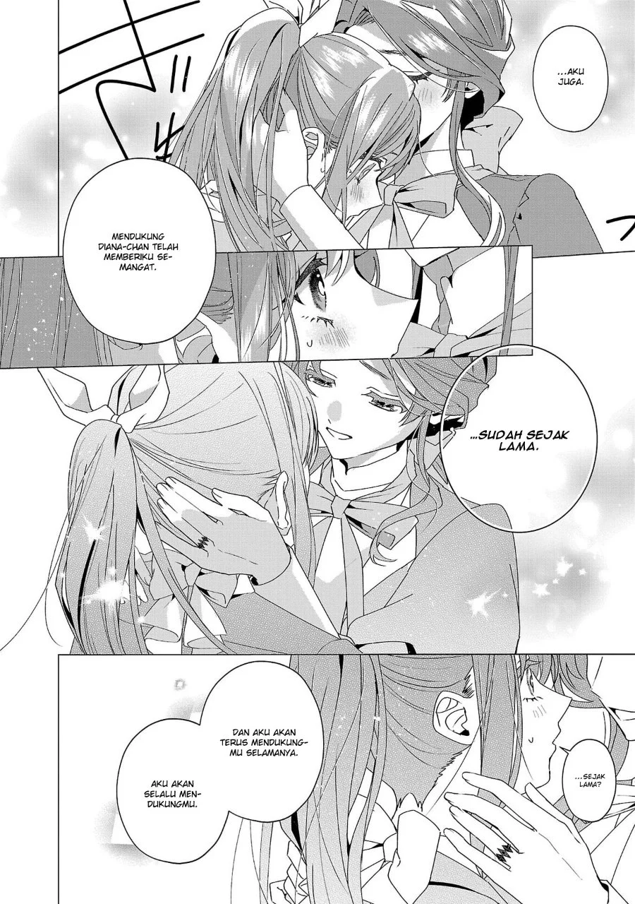 The Fed Up Office Lady Wants to Serve the Villainess Chapter 21 Gambar 15