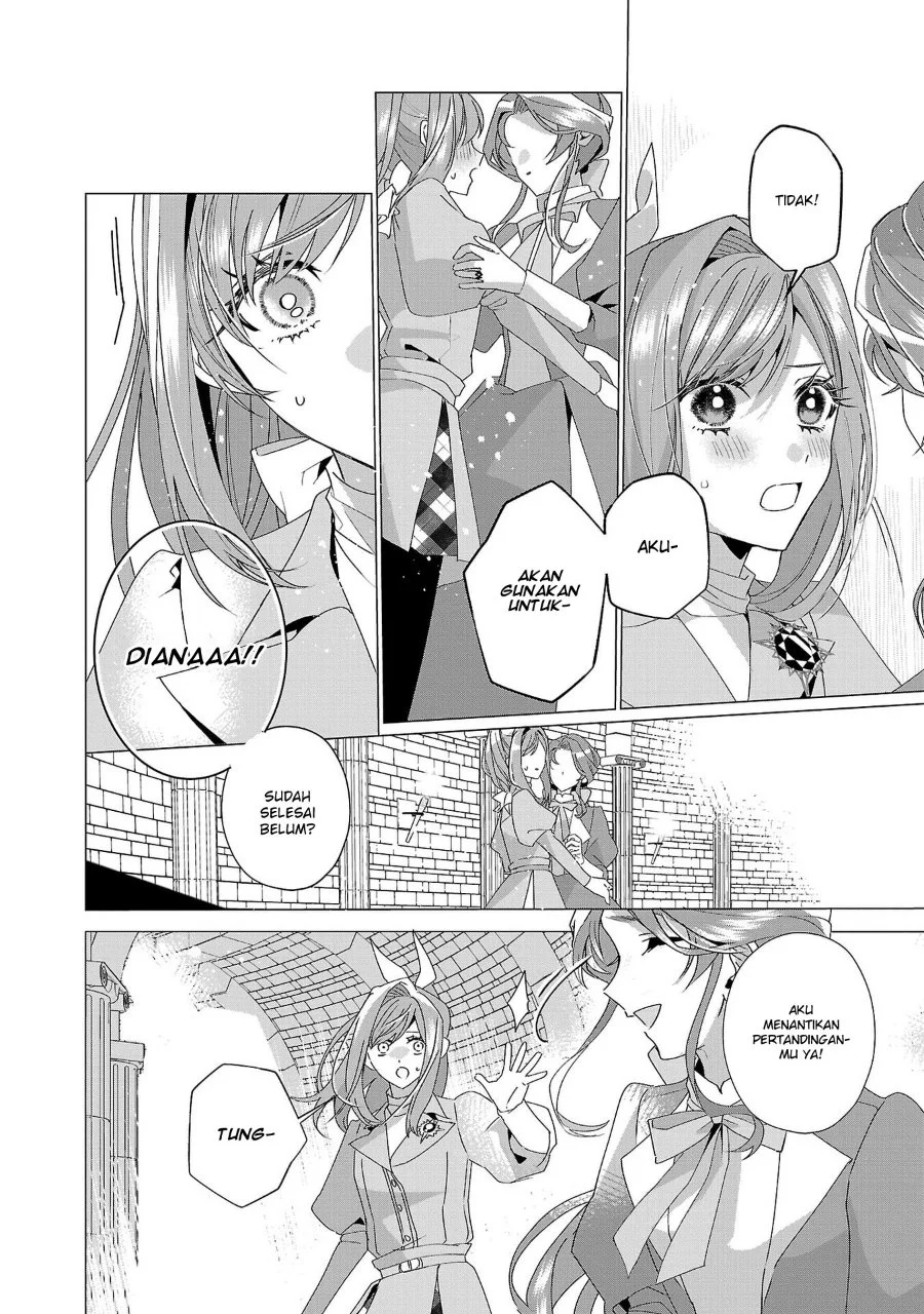 The Fed Up Office Lady Wants to Serve the Villainess Chapter 21 Gambar 17