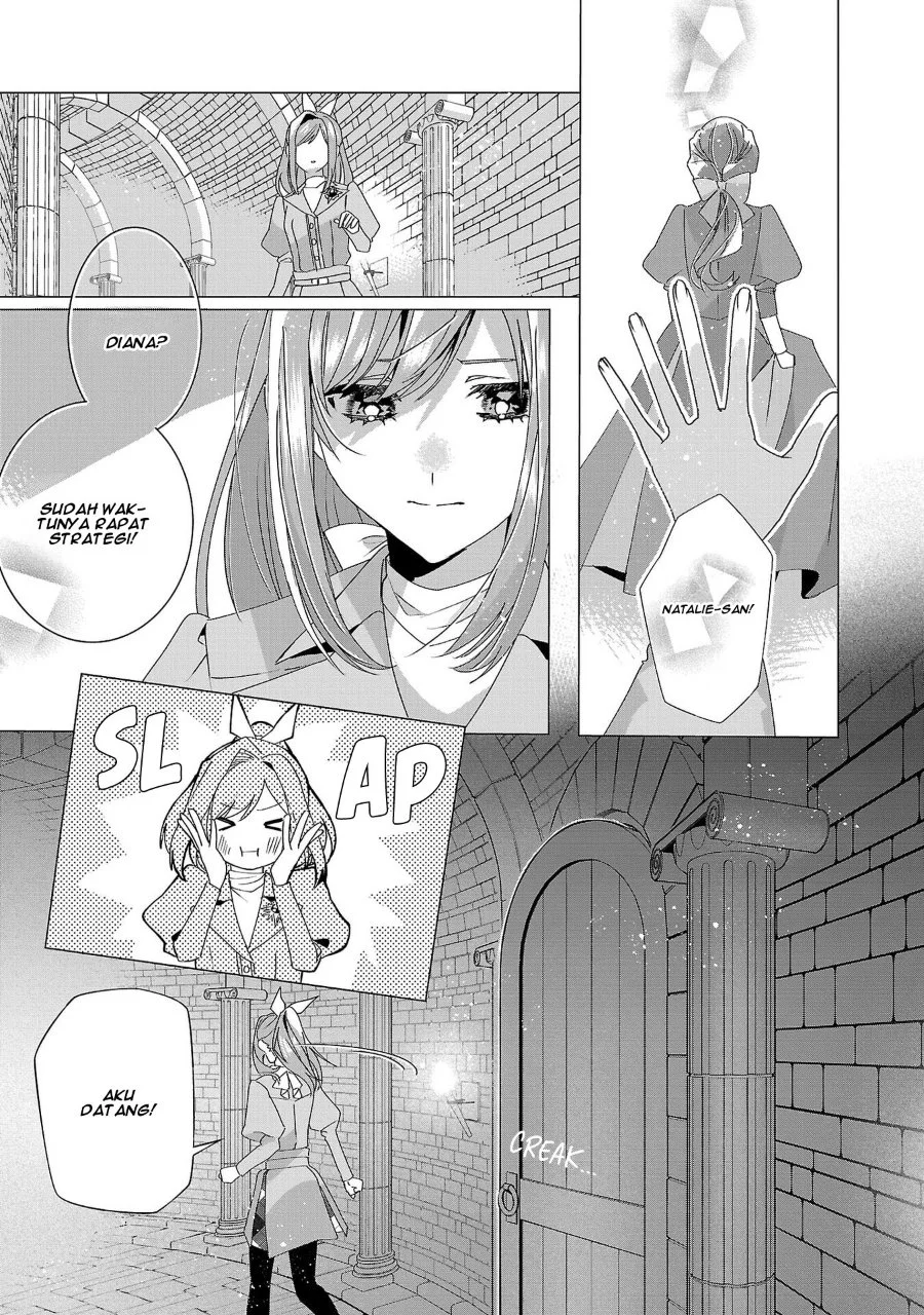 The Fed Up Office Lady Wants to Serve the Villainess Chapter 21 Gambar 18