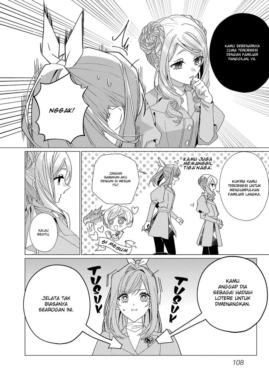 The Fed Up Office Lady Wants to Serve the Villainess Chapter 21 Gambar 21