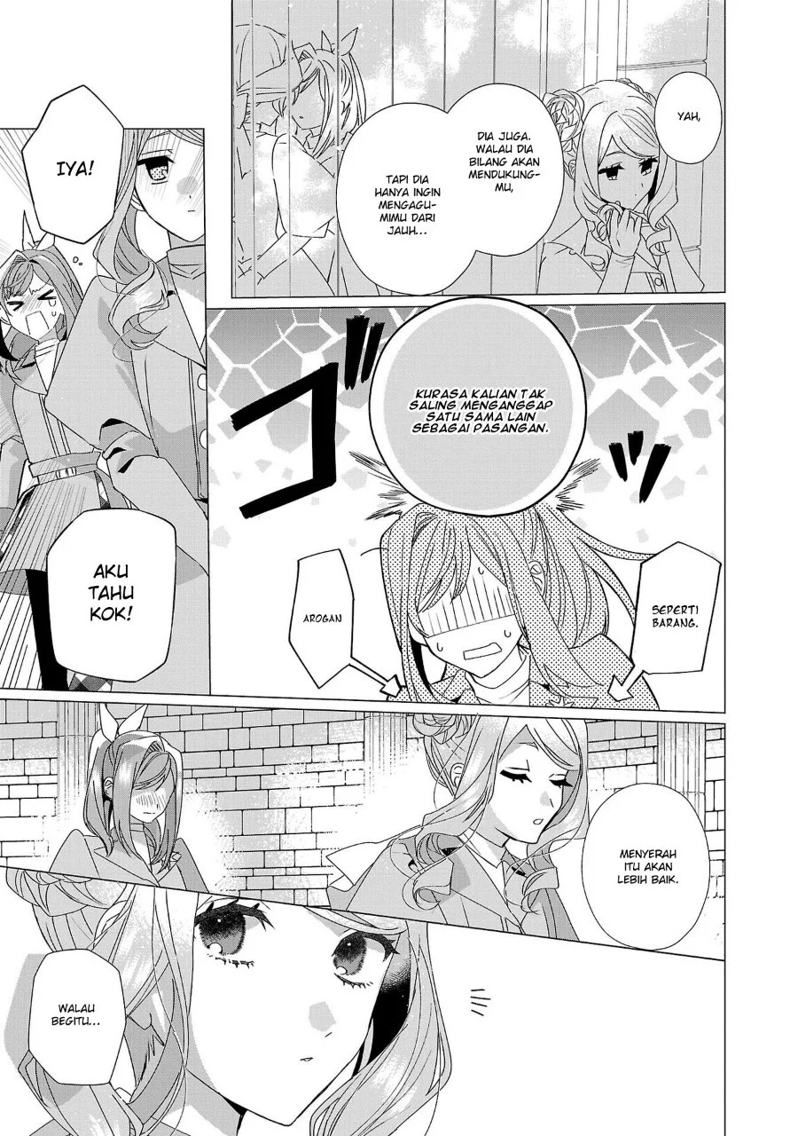 The Fed Up Office Lady Wants to Serve the Villainess Chapter 21 Gambar 22