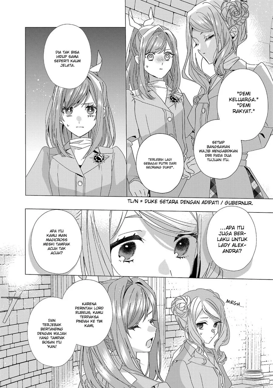 The Fed Up Office Lady Wants to Serve the Villainess Chapter 21 Gambar 25